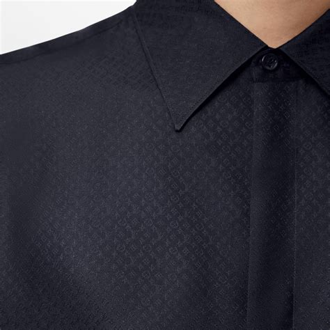 camicia louis vuitton uomo dadi|Camicia a maniche lunghe in misto seta .